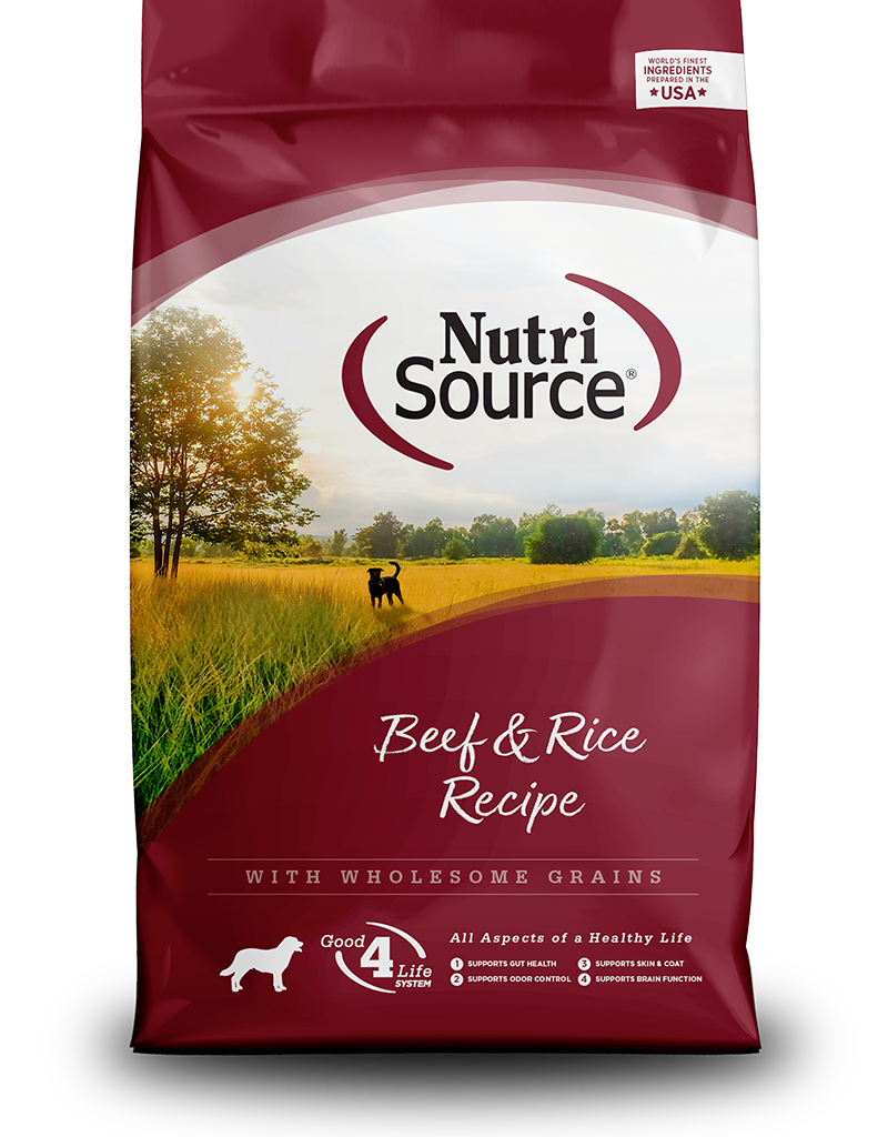 NutriSource Nutri Source Beef/Rice