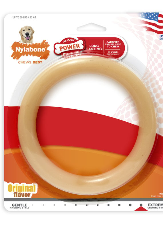 Nylabone Nylabone DuraChew Ring Original Giant