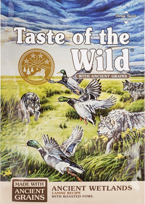 Taste Of The Wild Taste of the Wild Ancient Wetlands