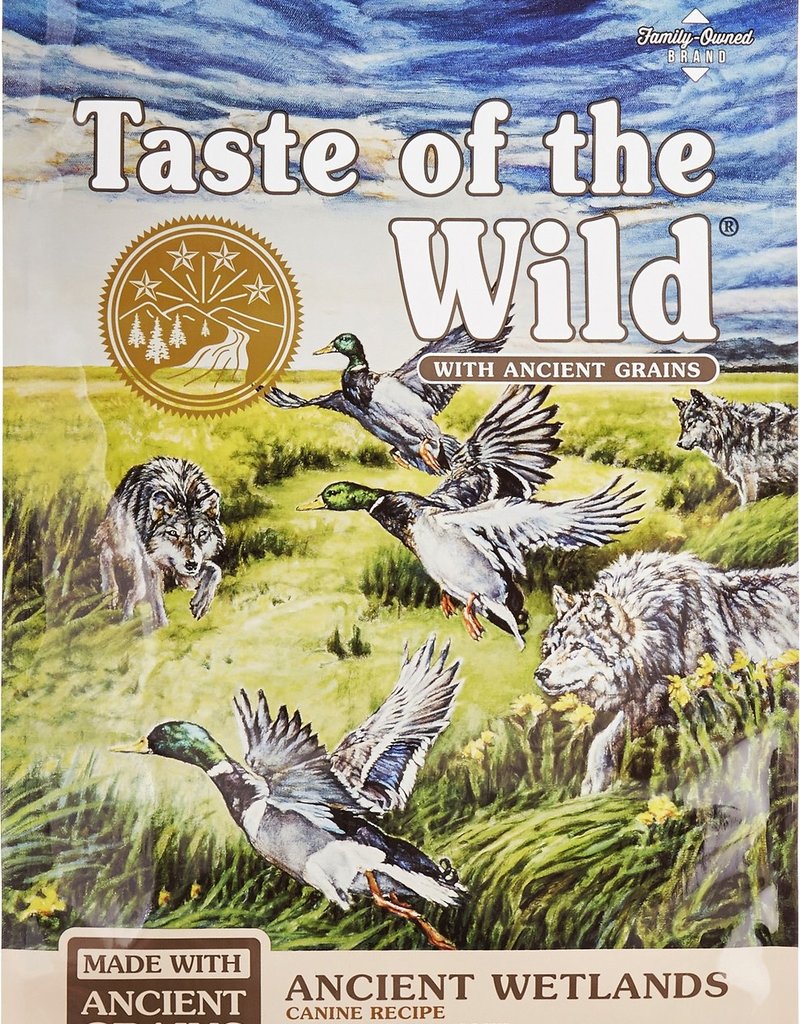 Taste Of The Wild Taste of the Wild Ancient Wetlands