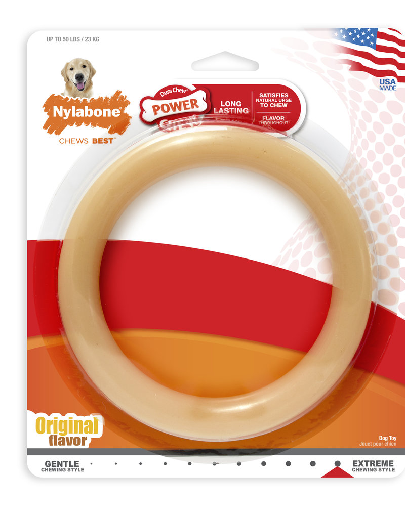 Nylabone Nylabone DuraChew Ring Original Giant