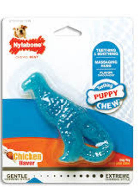 Nylabone Nylabone Puppy Chew - Dino