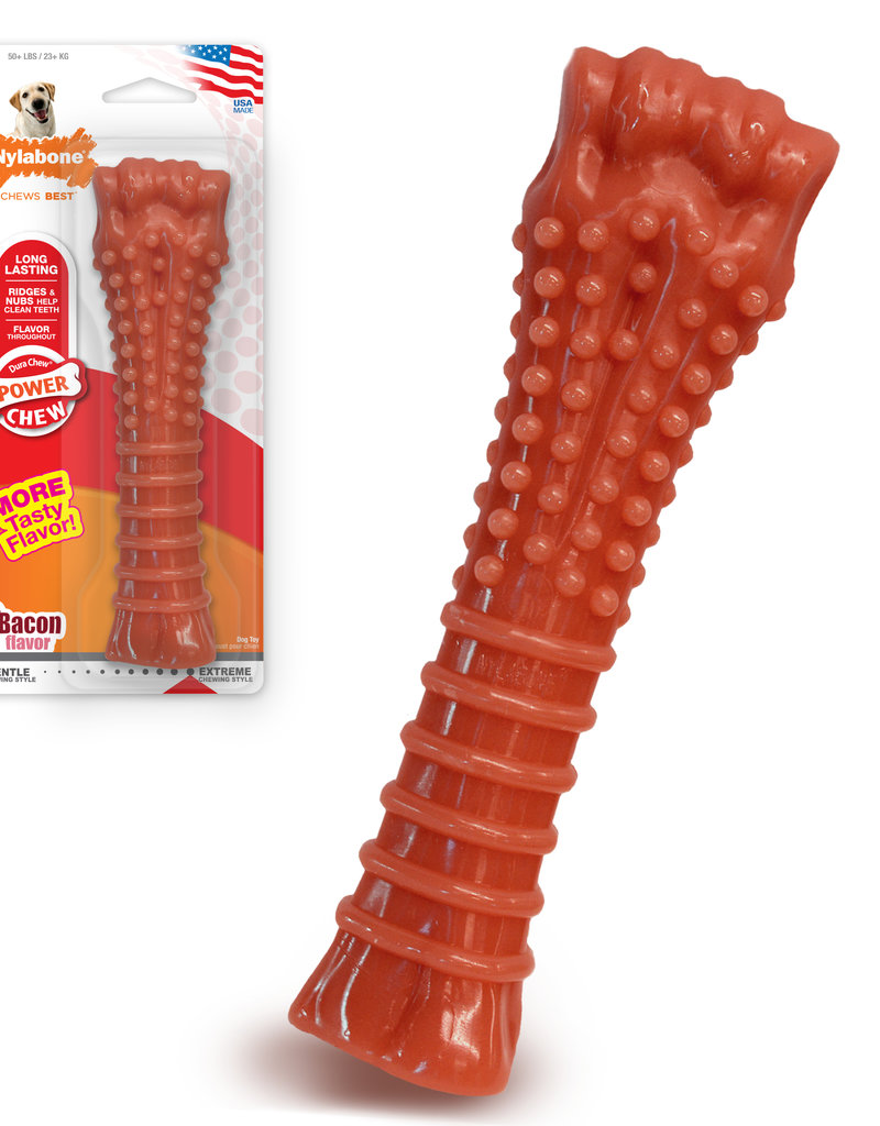 Nylabone Nylabone DuraChew Bone Bacon Souper