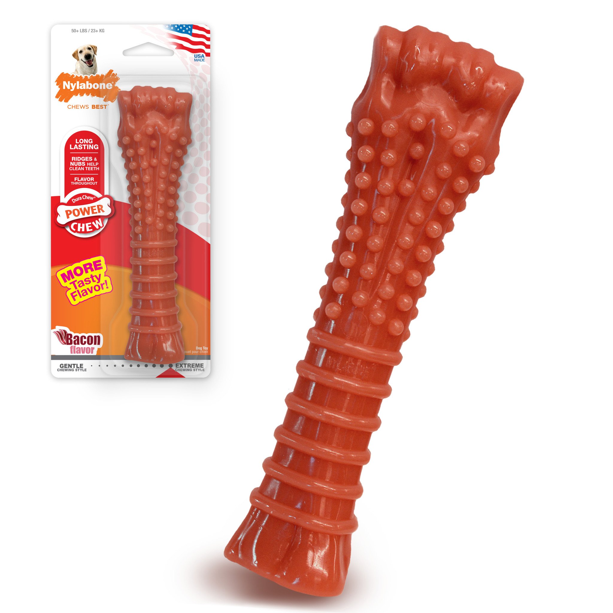 Nylabone Dura Chew Pancakes & Sausage, Roast Beef & Lasagna Dog