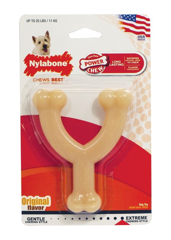 Nylabone Nylabone DuraChew Ring Original Regular Wishbone