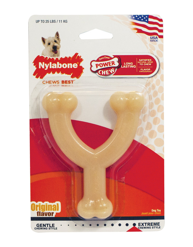 Nylabone Nylabone DuraChew Ring Original Regular Wishbone