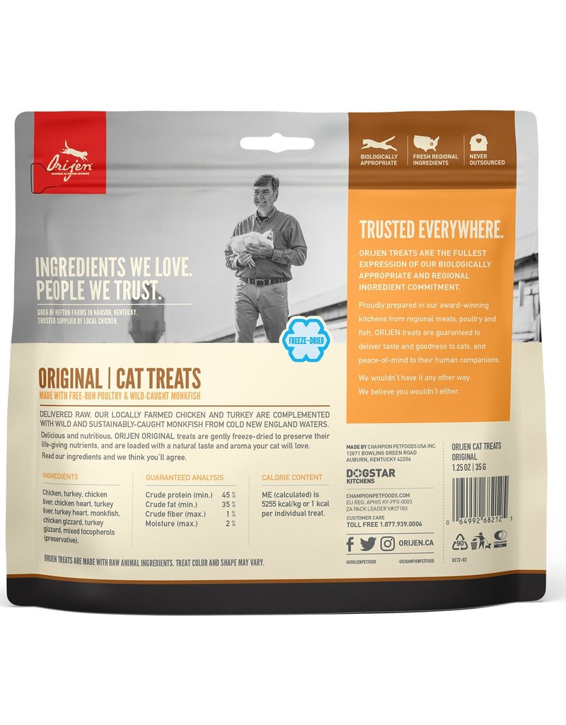 Champion Foods Orijen Freeze-Dried Cat Treat