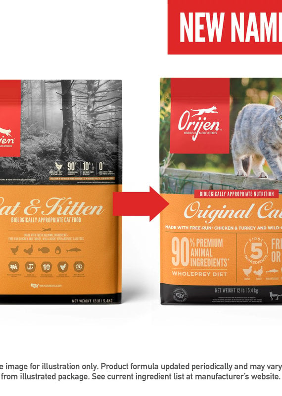 Champion Foods Orijen Cat & Kitten