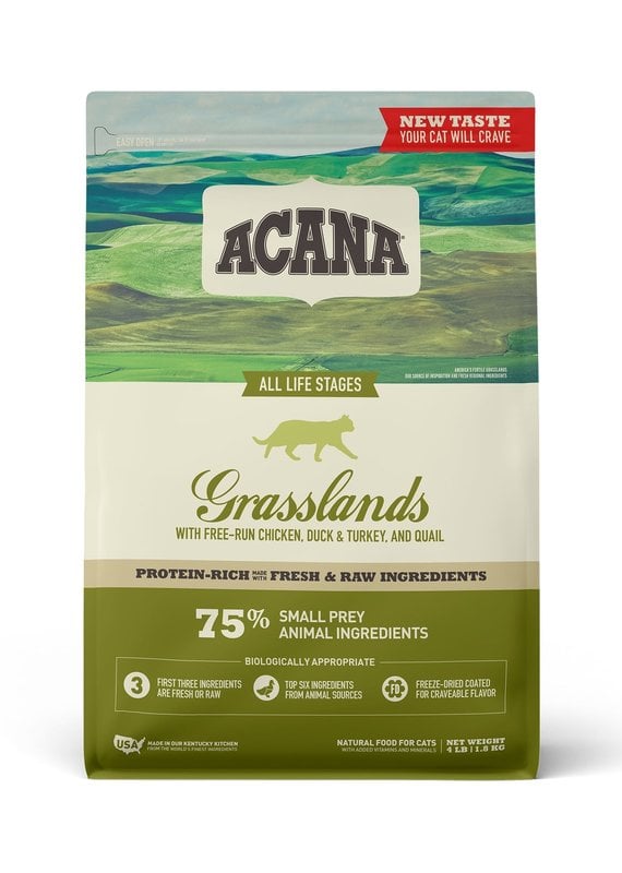 Champion Foods Acana Grasslands