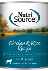 NutriSource NutriSource Dog 12.3oz Cans