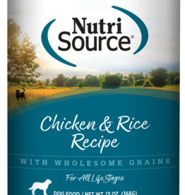 NutriSource NutriSource Dog 12.3oz Cans