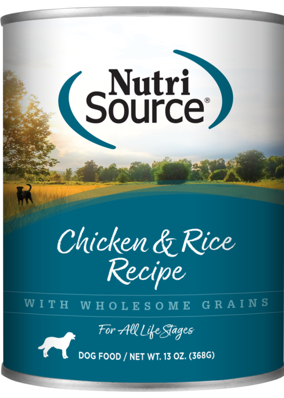 NutriSource NutriSource Dog 12.3oz Cans