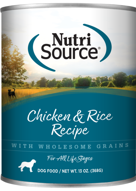 NutriSource NutriSource Dog 13oz Cans