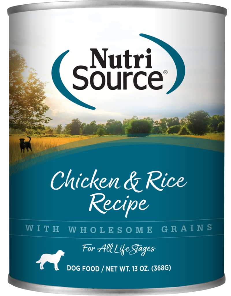 NutriSource NutriSource Dog 12.3oz Cans