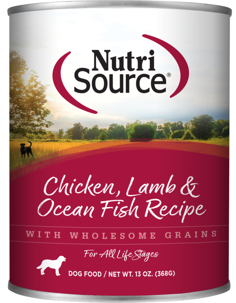 NutriSource NutriSource Dog 12.3oz Cans