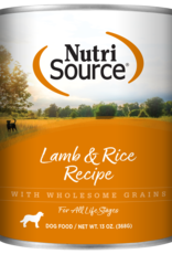 NutriSource NutriSource Dog 12.3oz Cans