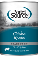 NutriSource NutriSource Dog 12.3oz Cans