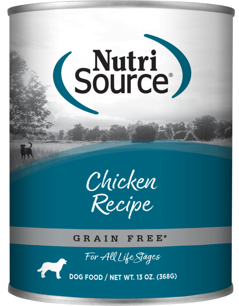 NutriSource NutriSource Dog 12.3oz Cans