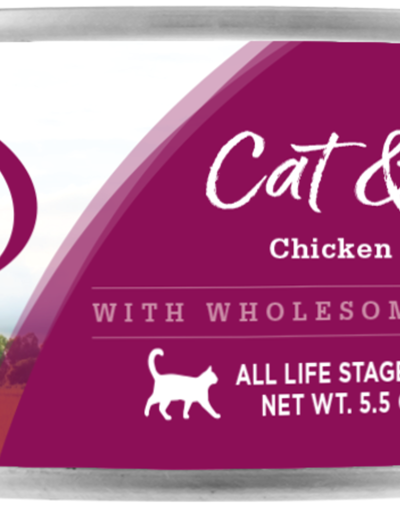 NutriSource NutriSource Cat 5.5oz Cans