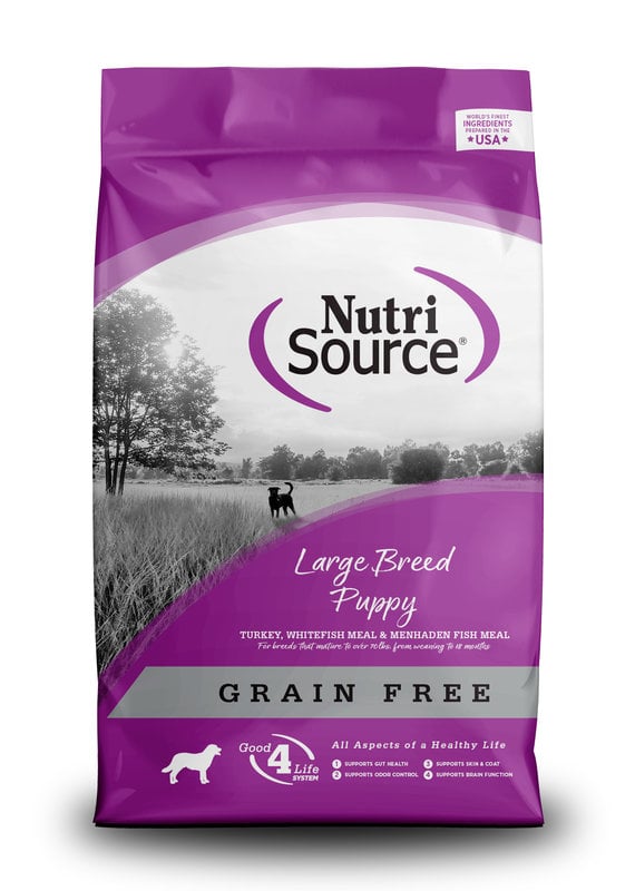 NutriSource NutriSource Grain Free Large Breed Puppy