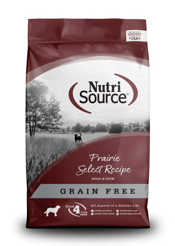 NutriSource NutriSource Grain Free Prairie Select