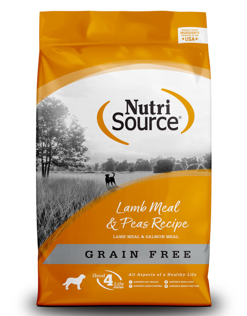 NutriSource NutriSource Grain Free Lamb