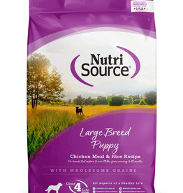 NutriSource NutriSource Chicken & Rice Large Breed Puppy