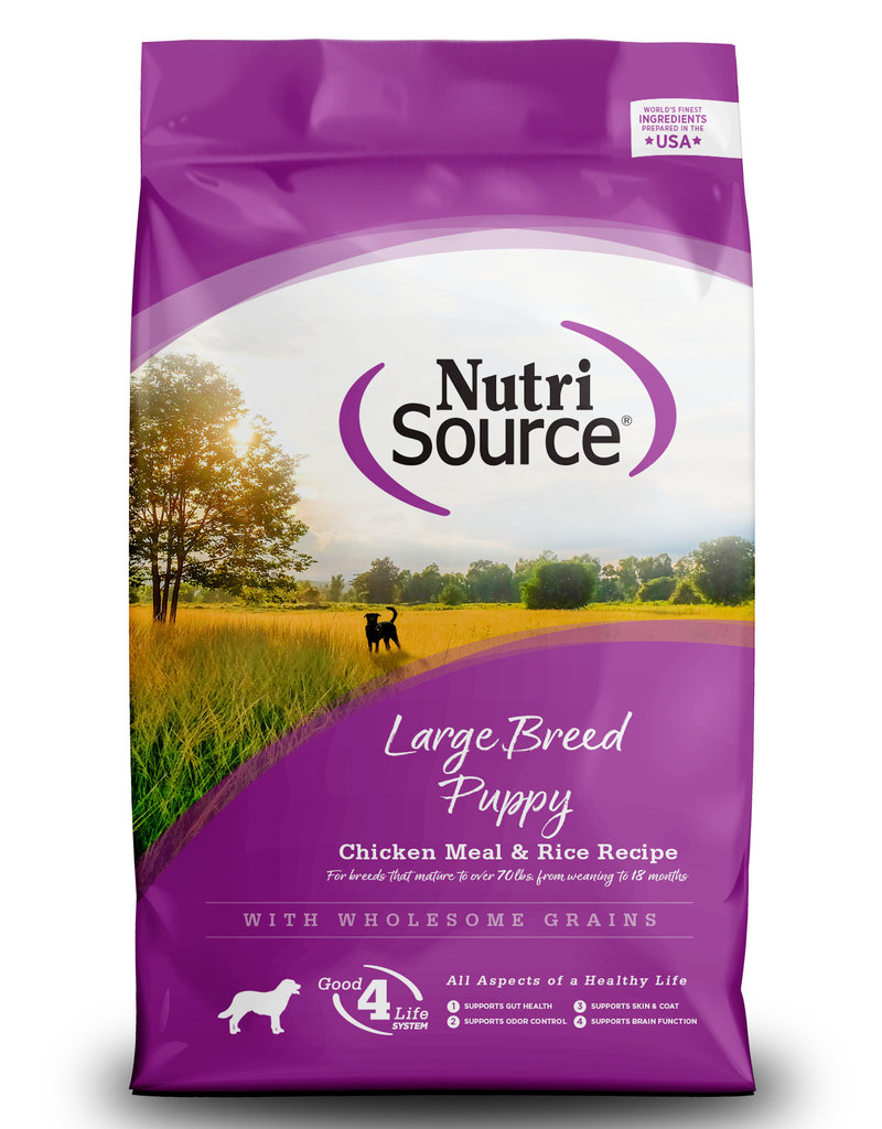 NutriSource NutriSource Chicken & Rice Large Breed Puppy