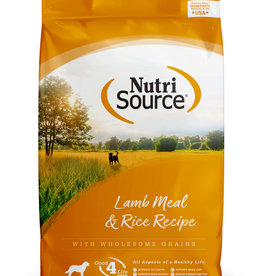 NutriSource NutriSource Lamb/Rice