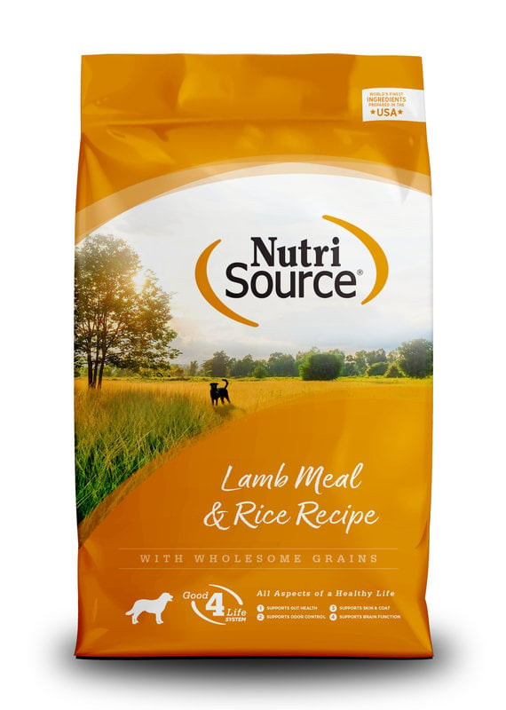 NutriSource NutriSource Lamb/Rice