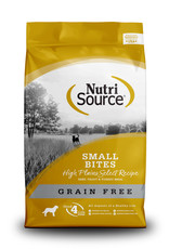 NutriSource NutriSource Grain Free High Plains Small Bites