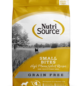 NutriSource NutriSource Grain Free High Plains Small Bites