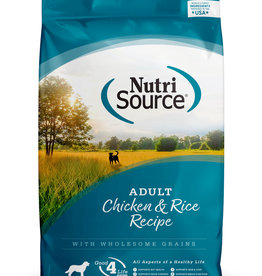 NutriSource Nutri Source Adult Chicken/Rice
