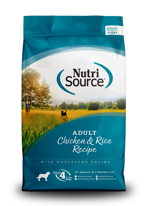 NutriSource Nutri Source Adult Chicken/Rice