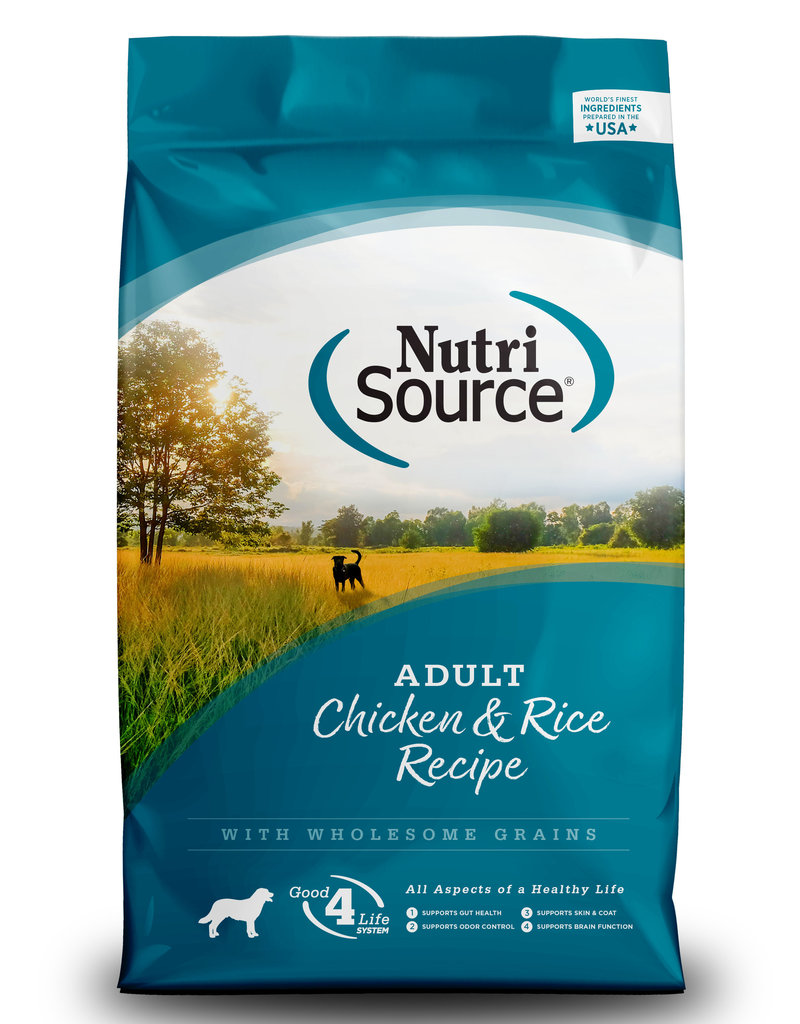 NutriSource Nutri Source Adult Chicken/Rice