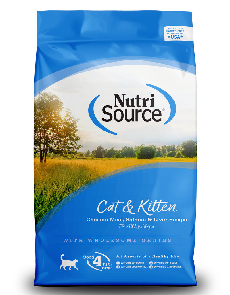 NutriSource NutriSource Cat & Kitten Chicken, Salmon, Liver