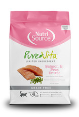NutriSource NutriSource PureVita Grain Free Salmon Cat