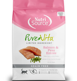 NutriSource NutriSource PureVita Grain Free Salmon Cat