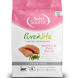 NutriSource Pure Vita Grain Free Salmon Cat
