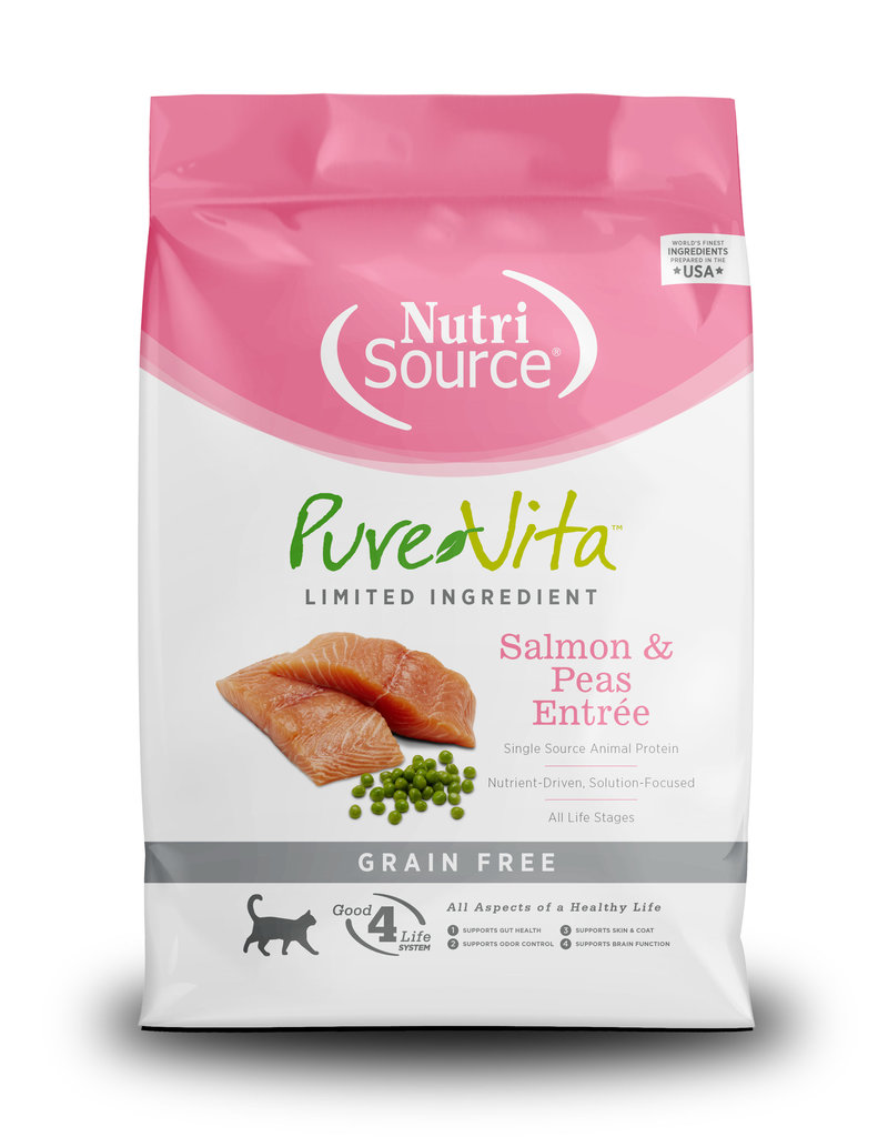NutriSource NutriSource PureVita Grain Free Salmon Cat