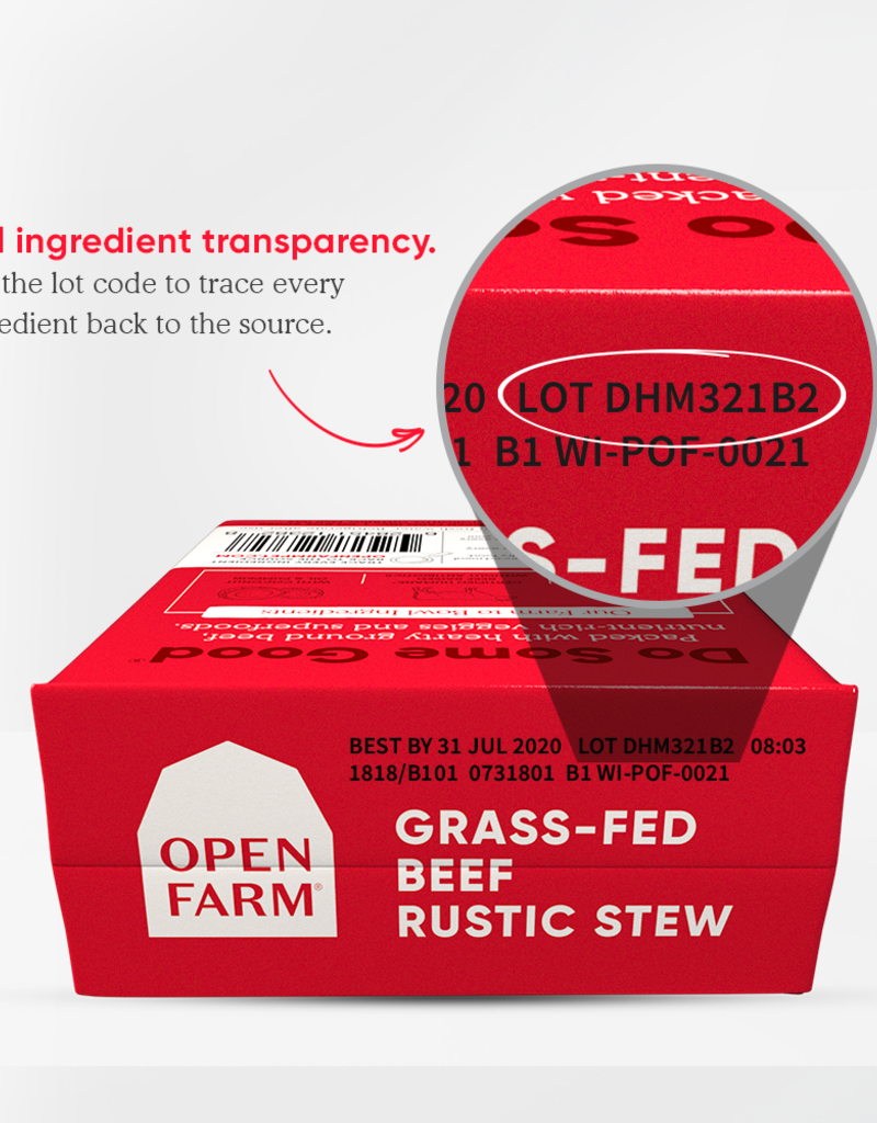 Open Farms Open Farm Grain Free Stew 12.5oz