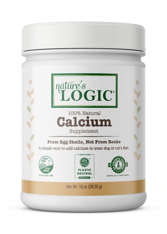 Nature's Logic Nature's Logic Calcium from Eggshell 16oz