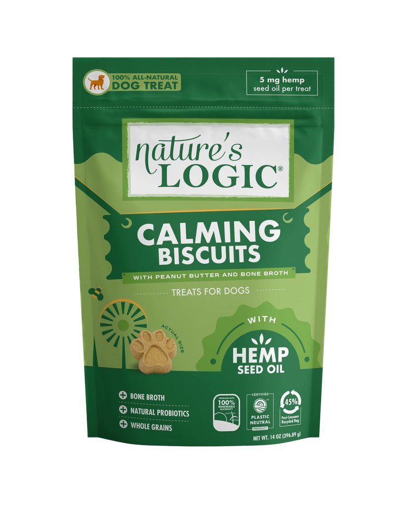 Nature's Logic Nature's Logic Biscuit K9 Calm 14oz