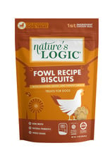 Nature's Logic Nature's Logic Biscuit K9 Fowl Blend 14oz