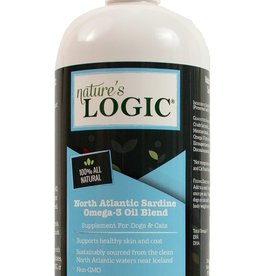 Nature's Logic Nature's Logic Sardine Oil 32oz