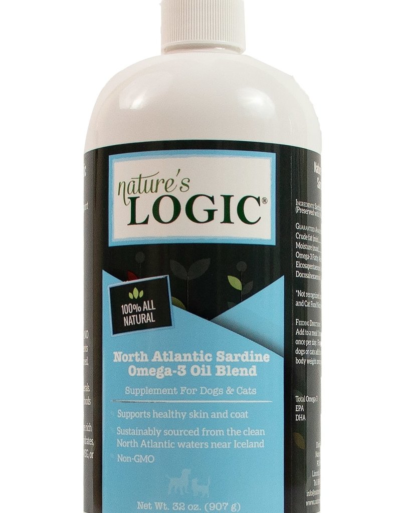 Nature's Logic Nature's Logic Sardine Oil 32oz