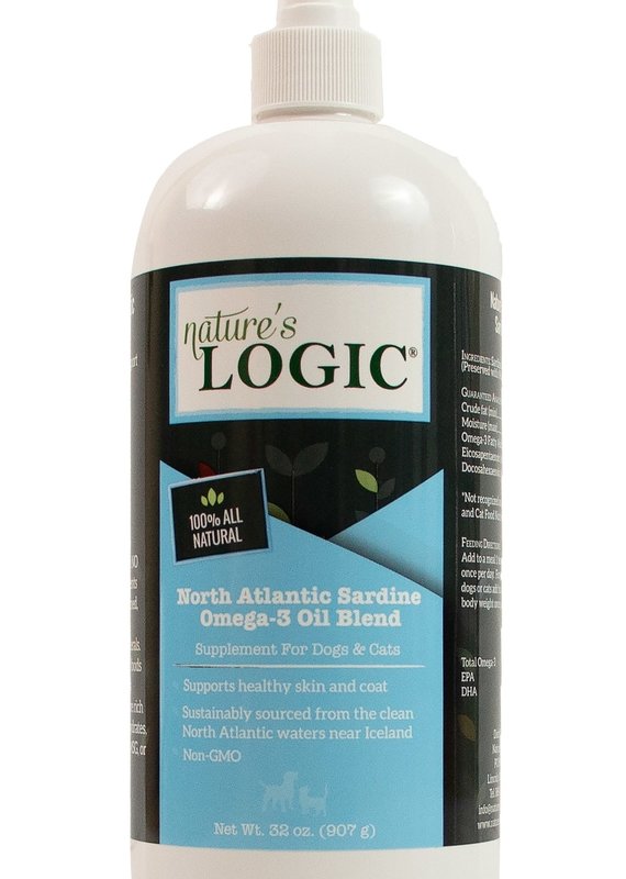 Nature's Logic Nature's Logic Sardine Oil 16oz