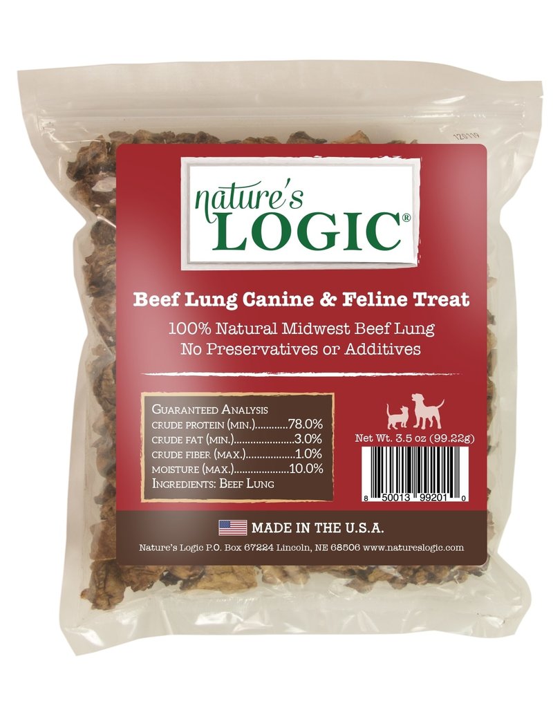 Nature's Logic Nature's Logic Beef Lung