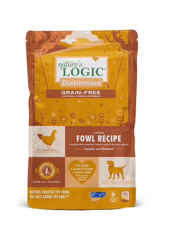 Nature's Logic Nature's Logic Distinct Grain Free Fowl