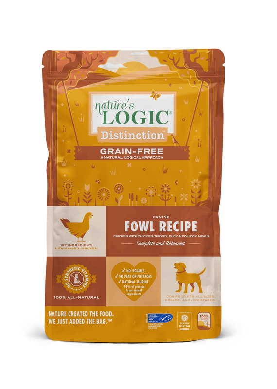 Nature's Logic Nature's Logic Distinction Grain Free Fowl